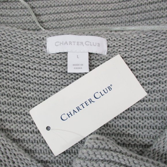 Charter Club Textured Pullover Sweater - Picture 6 of 7